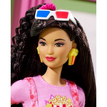 Mattel® Anziehpuppe Barbie Rewind 80er Edition Movie Night Modepuppe