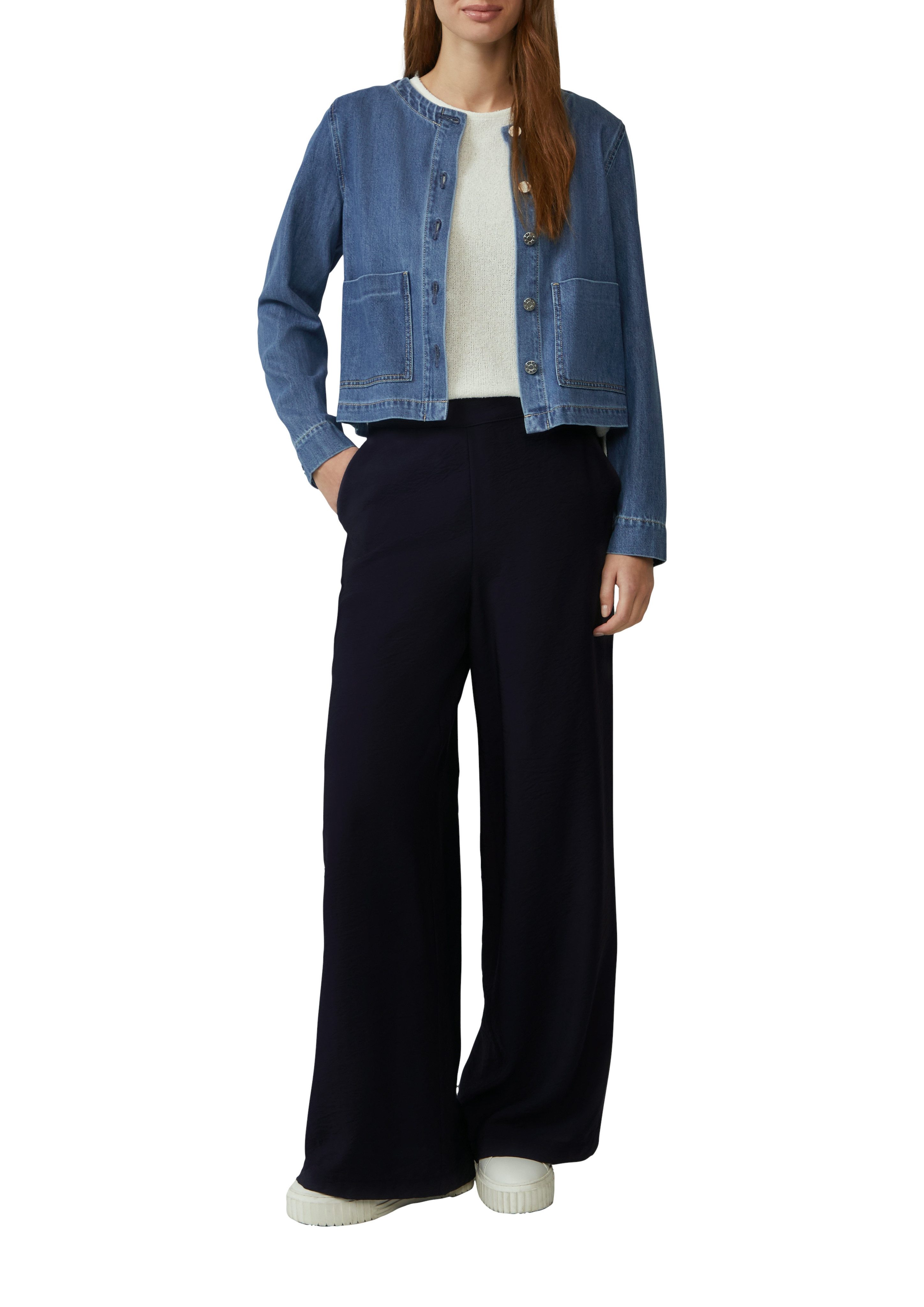 s.Oliver Stoffhose Sommerhose mit Taschen günstig online kaufen