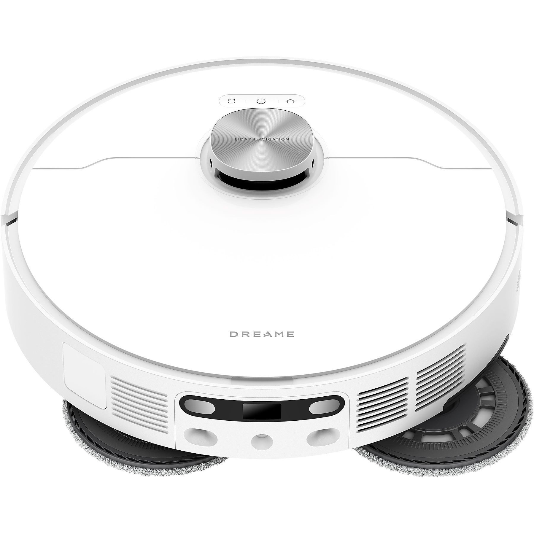 Dreame Saugroboter Dreame L10s Ultra Gen2, 46 W, Beutellos (Roboter: 400 ml) / Staubbeutel (Basis: 2,5 l), 4000 Pa Saugkraft; LiDAR-Navi; 45 Tage Autonomie; Wischfunktion