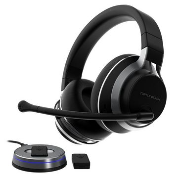 Turtle Beach Stealth Pro, für PlayStation Gaming-Headset (Active Noise Cancelling (ANC), Mikrofon abnehmbar, SmartSound, Bluetooth, PlayStation)