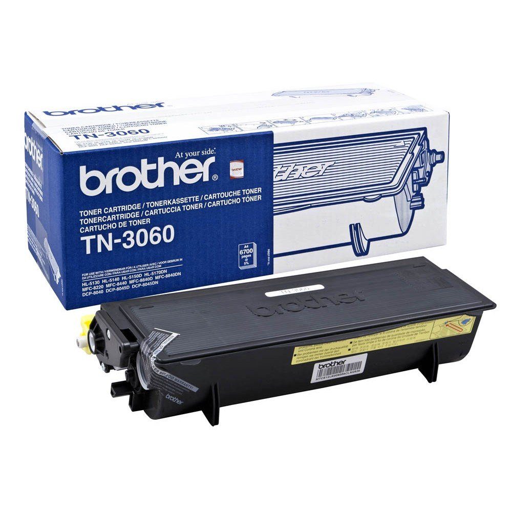 Tonerkartusche 1 Tonerkartusche TN-3060 ca. 6.700 Seiten - black