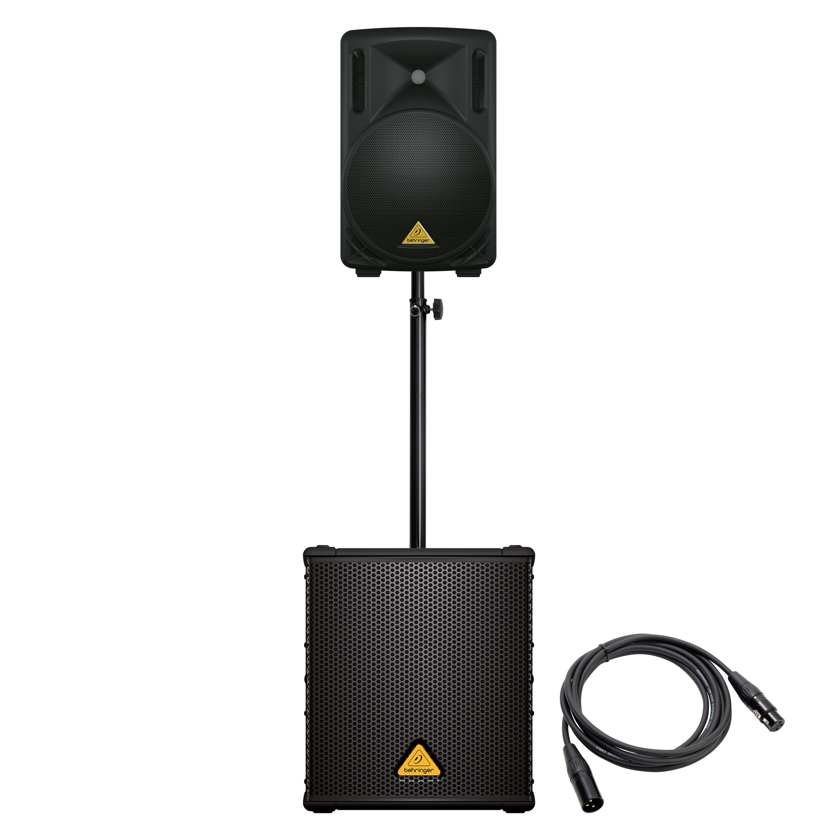Behringer Колонкиsystem (B210D + B1200D - Set)