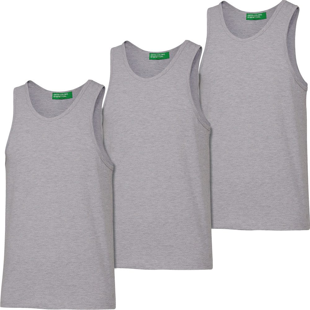 United Colors of Benetton Rundhalsshirt weicher, günstig online kaufen