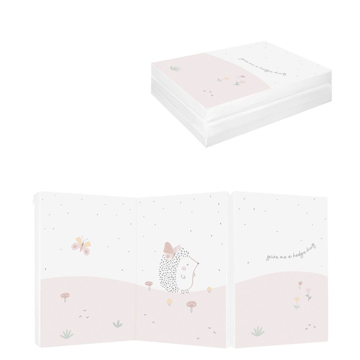 Kindermatratze Babybett Faltmatratze Tiere