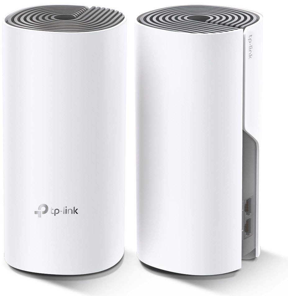 Deco E4 (1er-Pack) AC1200 Whole-Home Mesh Wi-Fi System WLAN-Repeater