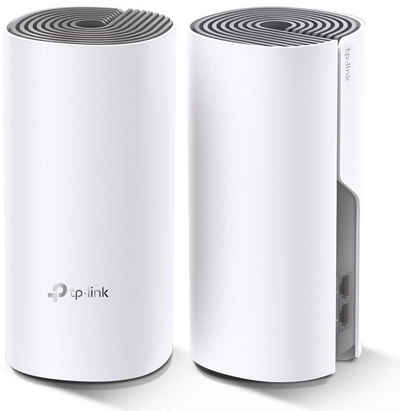 tp-link Deco E4 (1er-Pack) AC1200 Whole-Home Mesh Wi-Fi System WLAN-Repeater