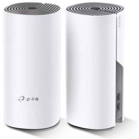 tp-link Deco E4 (1er-Pack) AC1200 Whole-Home Mesh Wi-Fi System WLAN-Repeater