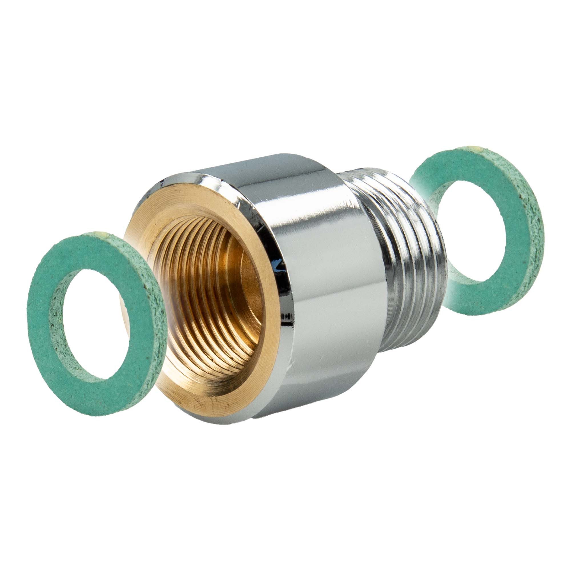 tecuro Spültischarmatur Reduzierstück M15/1 Innengewinde x 3/8 Zoll Außenge günstig online kaufen