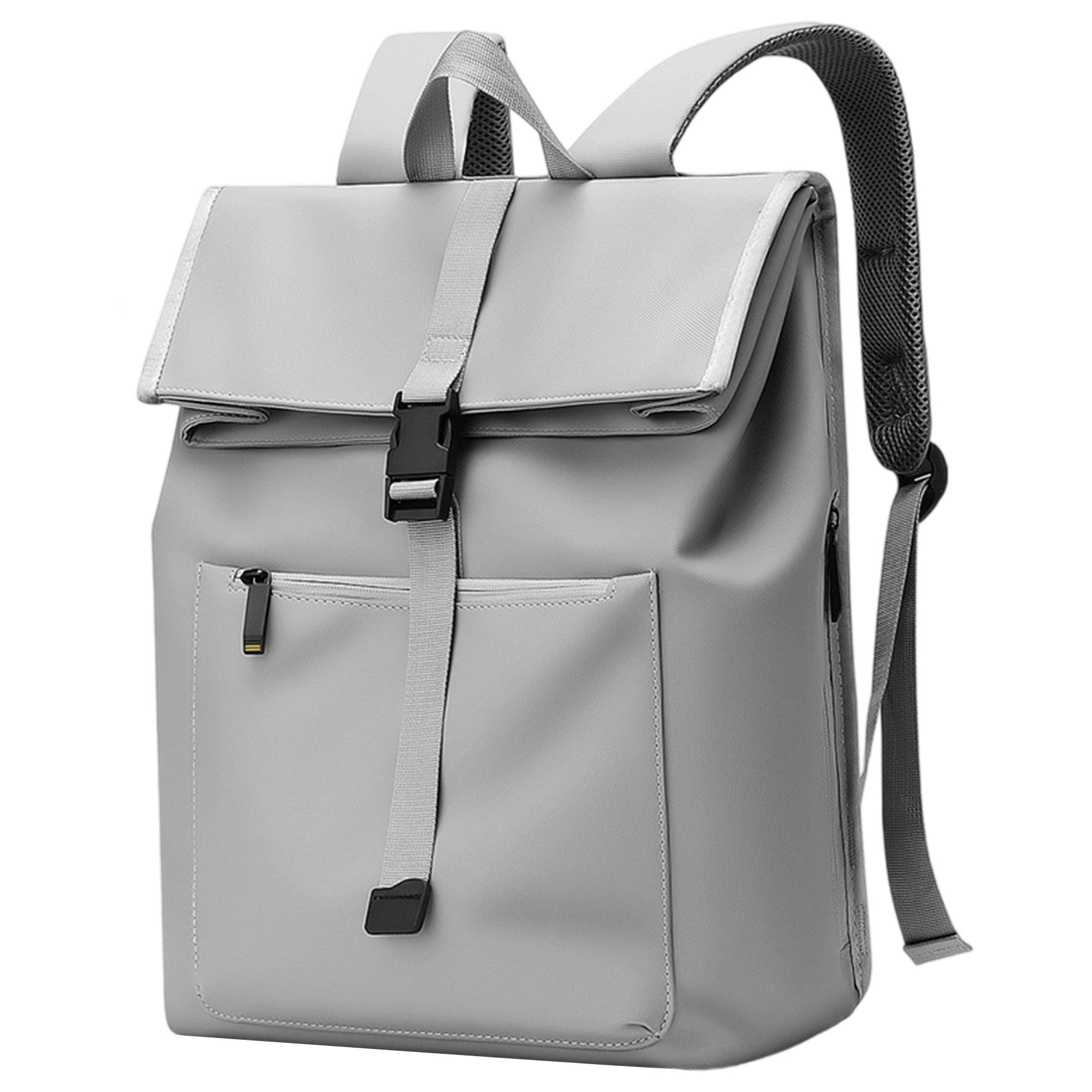 Mutig Rucksack Rucksack Großer Reiserucksack, Casual Laptop Rucksack (Quadratisch, Wasserdicht, Herren Freizeitrucksack Daypack für Reisen), Radfahren, Schule, Business