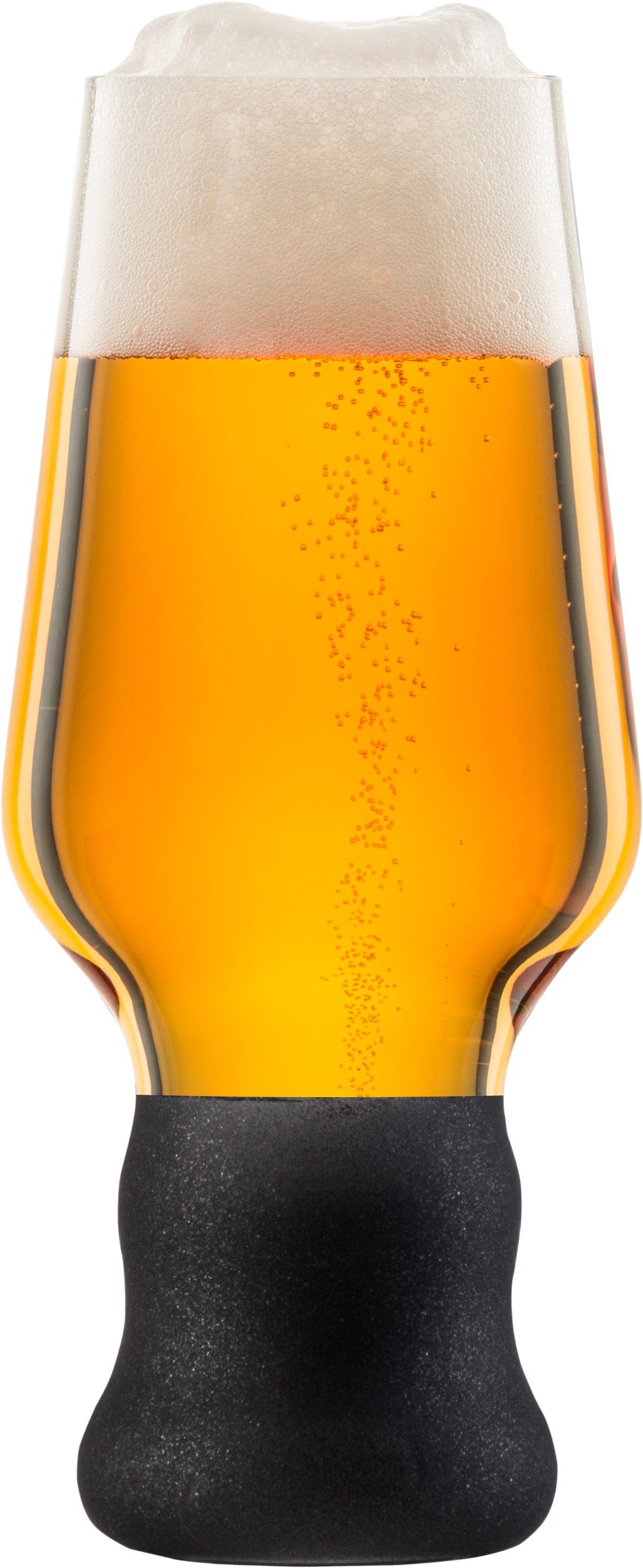 Eisch Germany Bierglas Craft Beer Becher, 2-tlg., Kristallglas, bleifrei, 450 ml, 2-teilig
