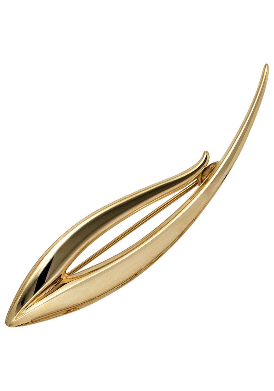 JOBO Brosche Goldbrosche 59 mm, 333 Gold