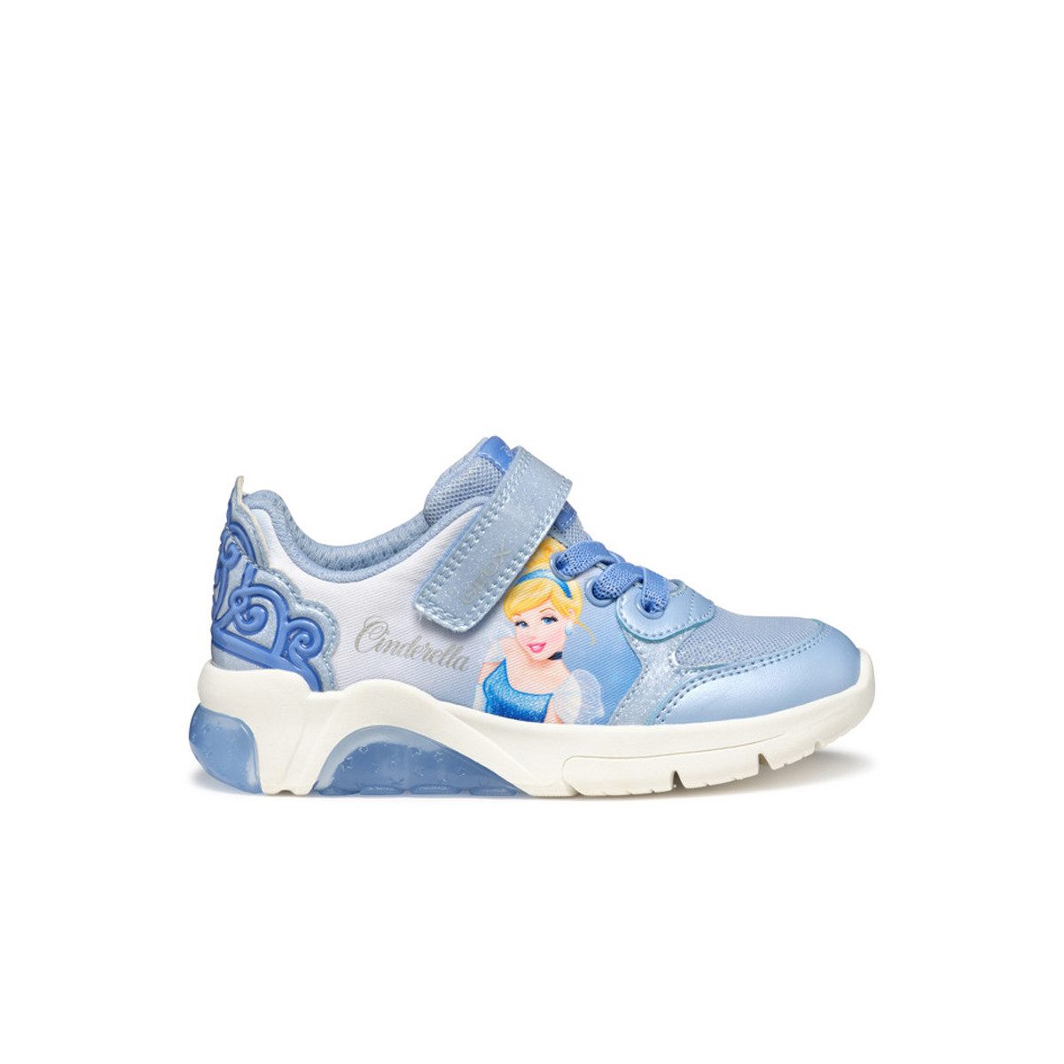 GEOX FADINLIGHT, Sneaker in Blau für Kinder Sneaker