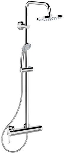 IDEAL STANDARD Duschsystem »Idealrain SL«, inkl. AP-Brausemischer