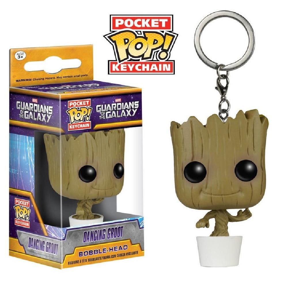 Schlüsselanhänger Guardians of the Galaxy Baby Groot- Pocket POP - Keychain