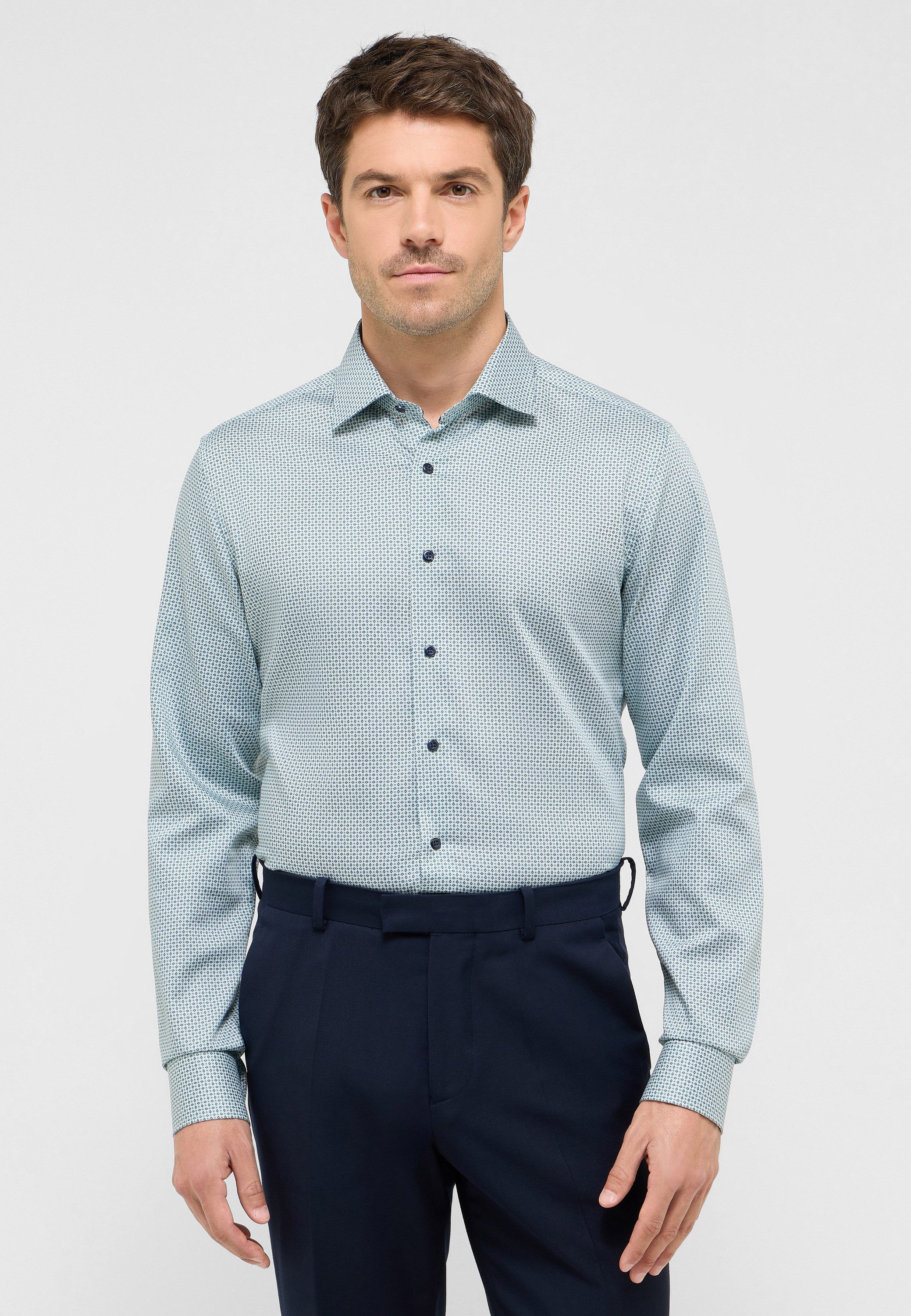 Eterna Langarmhemd SLIM FIT NON IRON günstig online kaufen