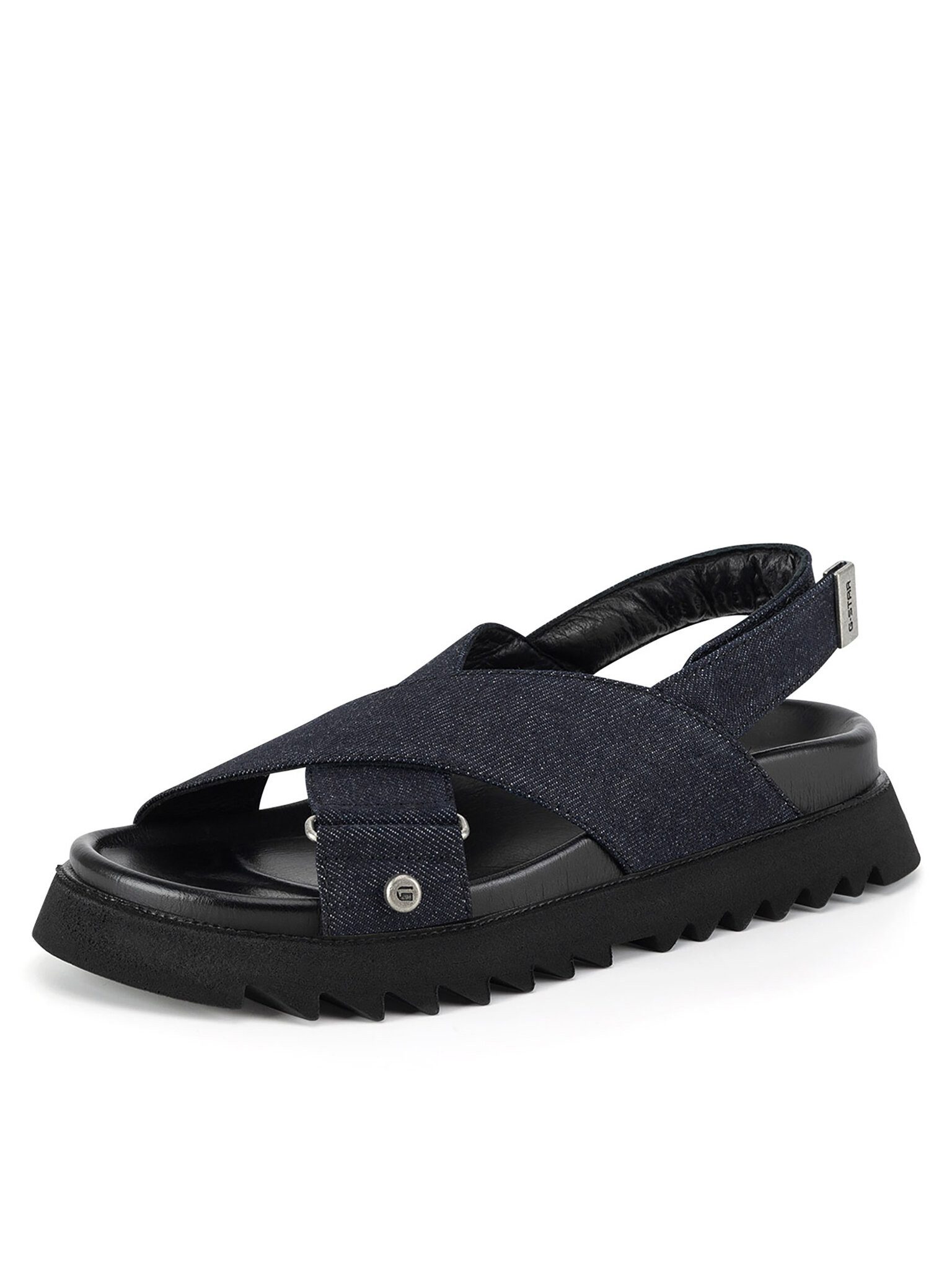 G-STAR G Star Raw Sandals Damen Marineblau DEBRA-25SS495 Sandale