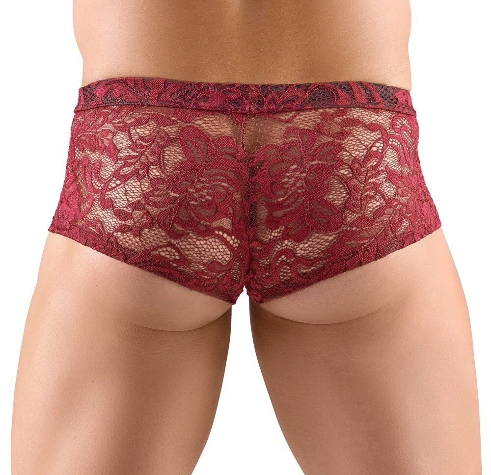 Svenjoyment Boxershorts Boxershorts aus floraler Spitze günstig online kaufen