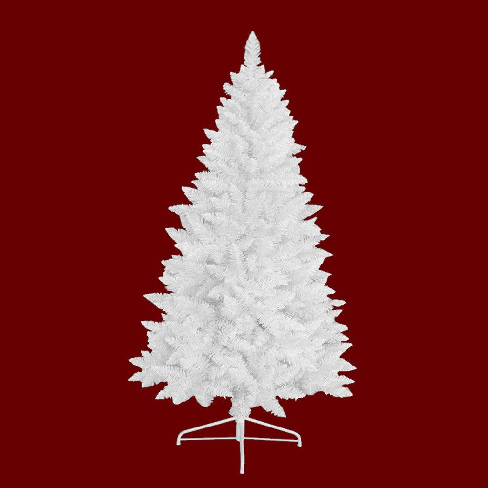 RS Trade Künstlicher Weihnachtsbaum Weihnachtsbaum „Snowflake“ PVC 1015