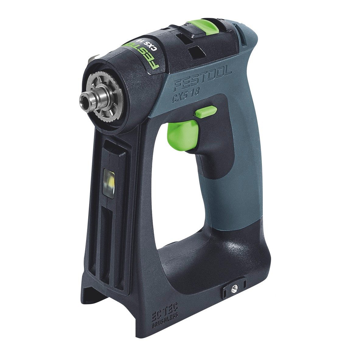 FESTOOL Akku-Schrauber CXS 18-Basic-Set Akku Bohrschrauber 18 V 40 Nm Brushless (577333) +