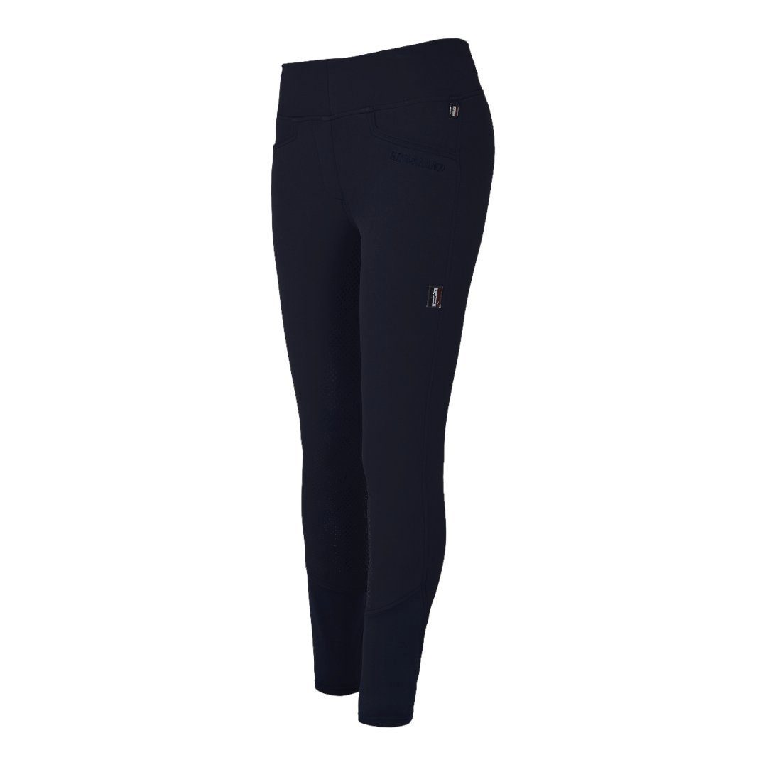 Legging d'équitation femme Kingsland grip intégral