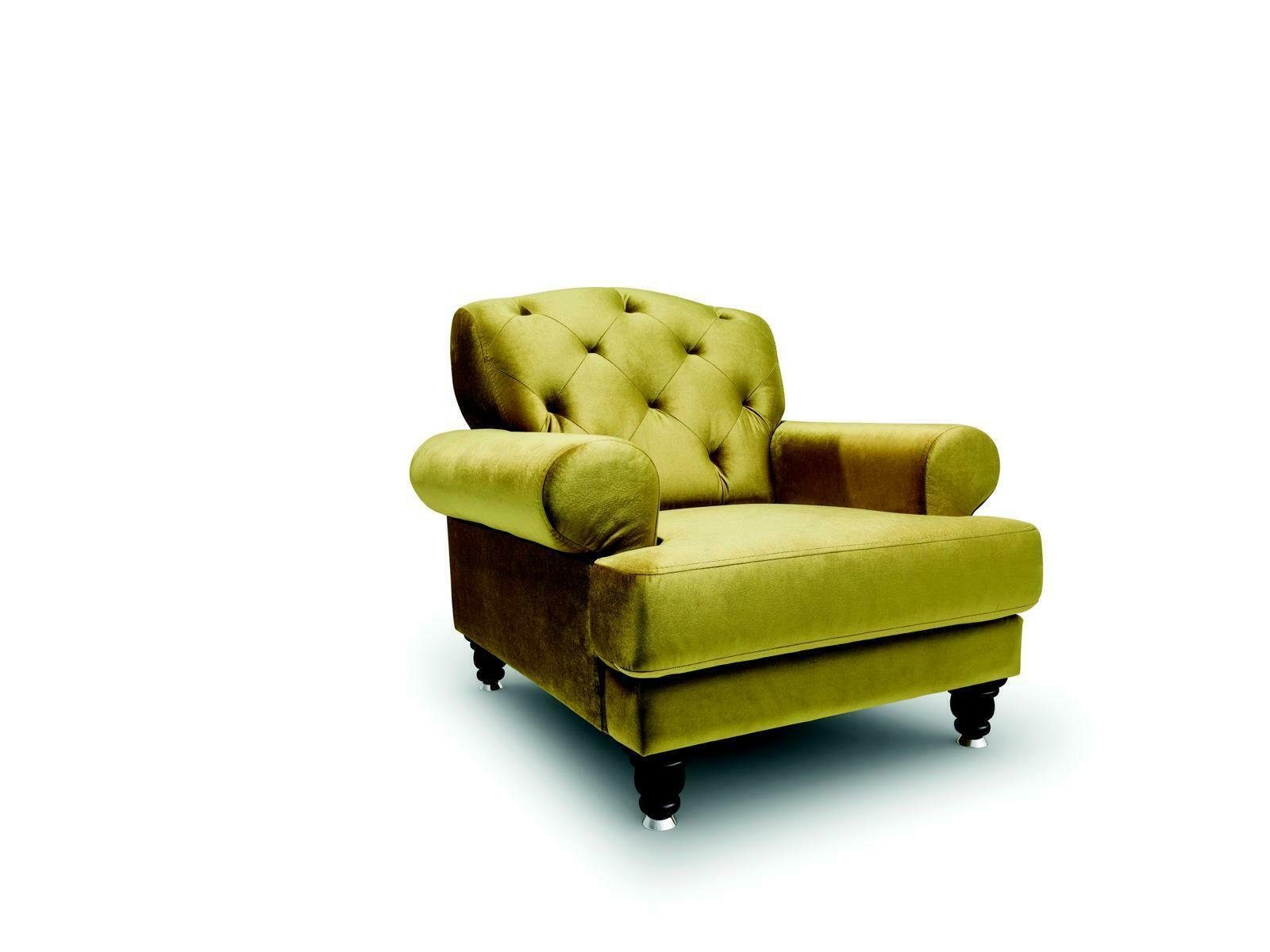 Chesterfield Möbel Europe Made 3+1 Set Gold Sofa in Neu, JVmoebel Sitzer Moderne Sofagarnitur Polster
