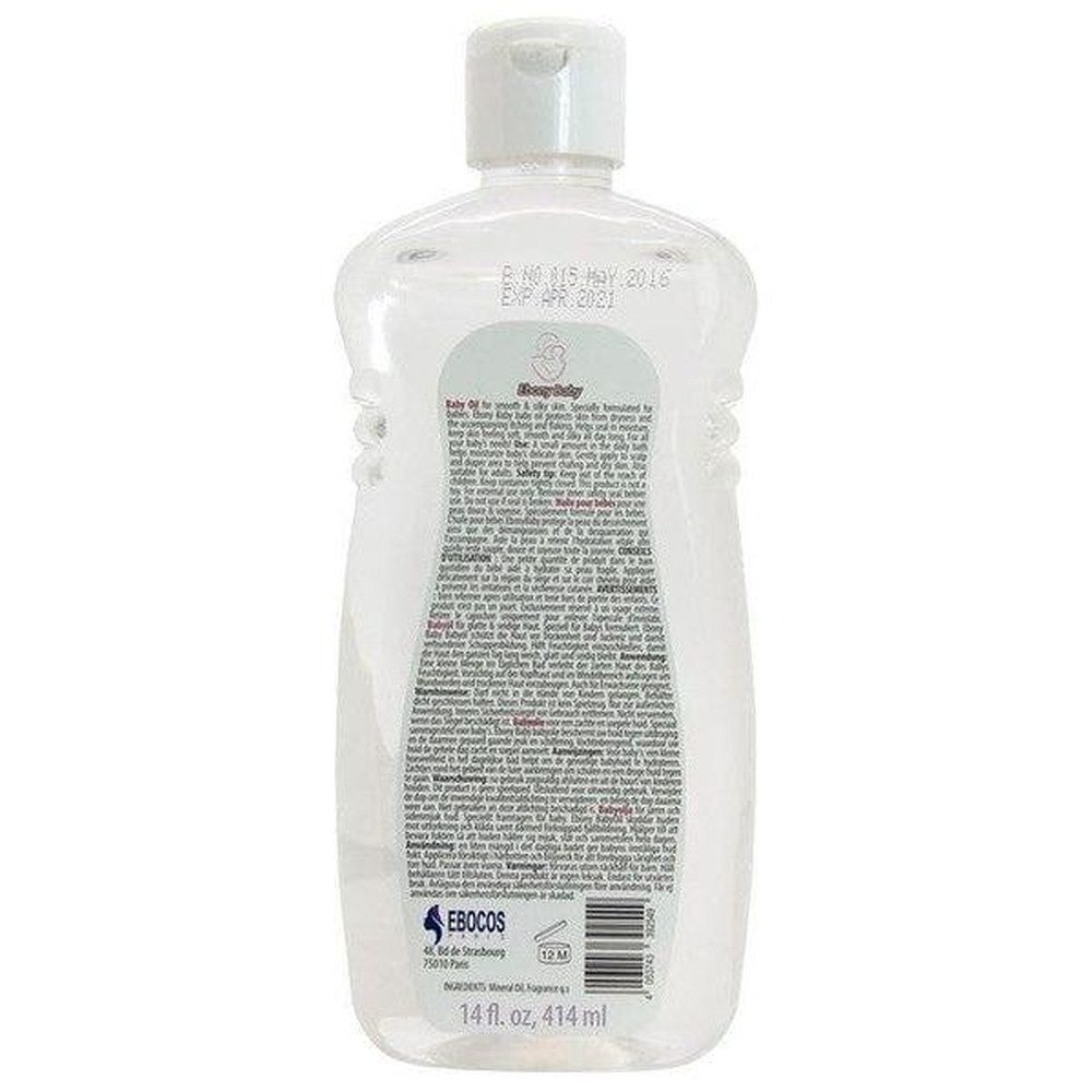 Benebone Körperöl Ebony Baby, Baby Oil 414ml