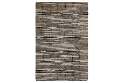 Teppich Unravel the Life 160x230 cm, KUNSTLOFT, rechteckig, Höhe: 10 mm, handgefertigter Läufer aus robusten Material