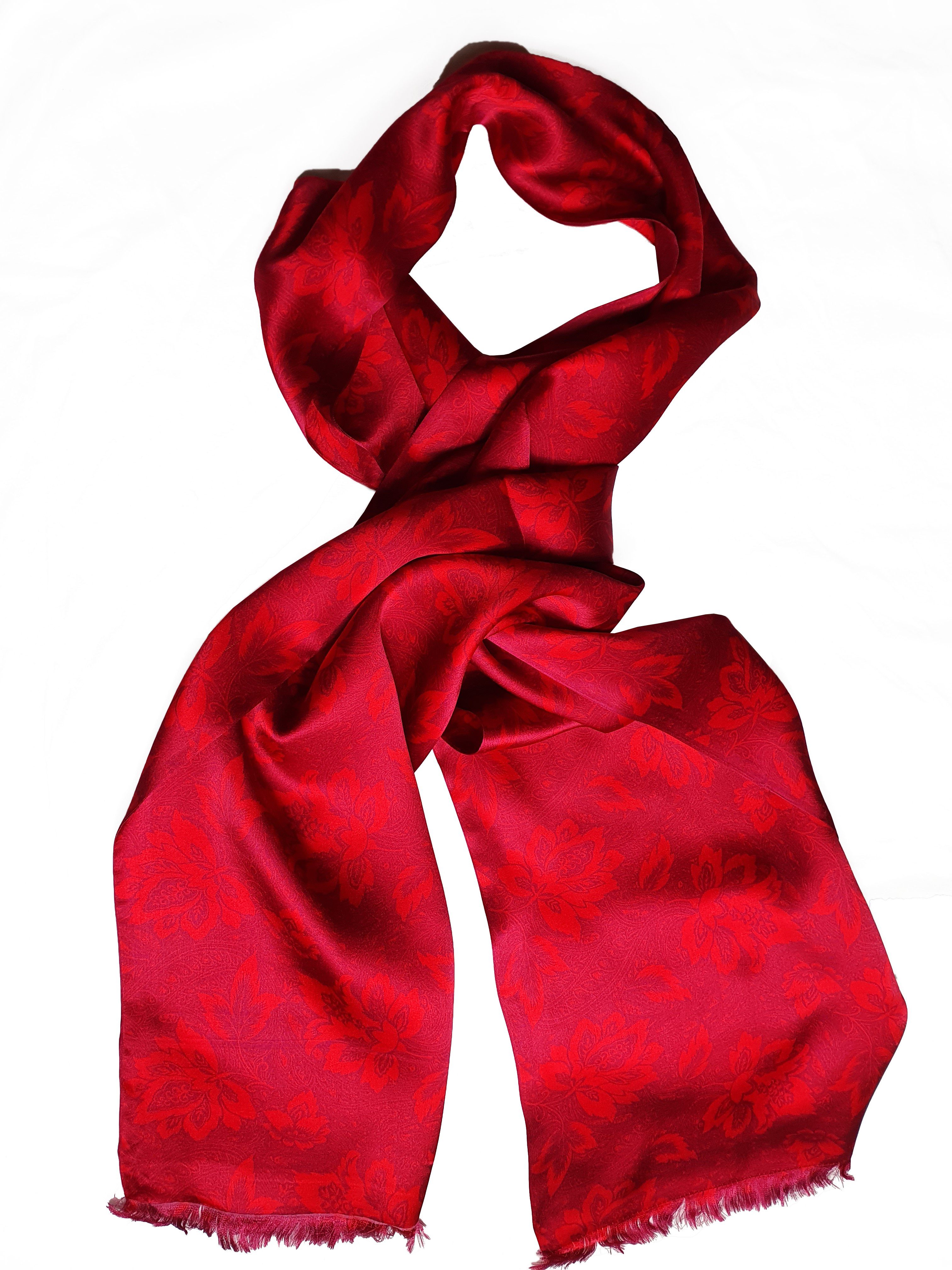 Posh Gear Seidenschal Satin Seiden Schal günstig online kaufen