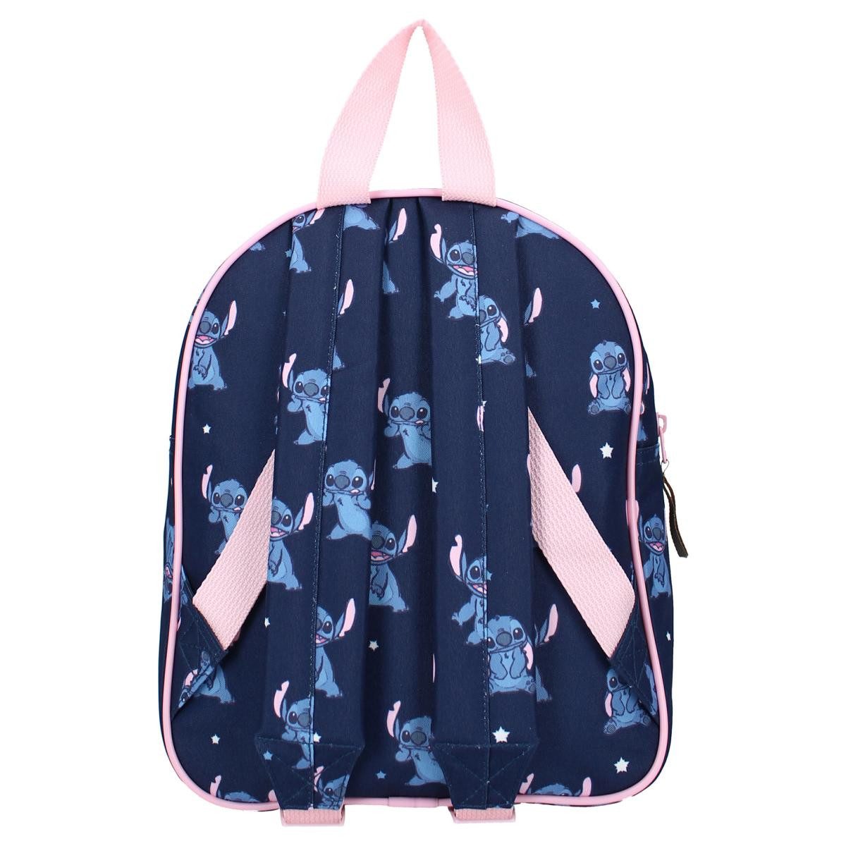 Vadobag Kinderrucksack 5 Liter Friendship Fun (1-tlg), Stitch Druck
