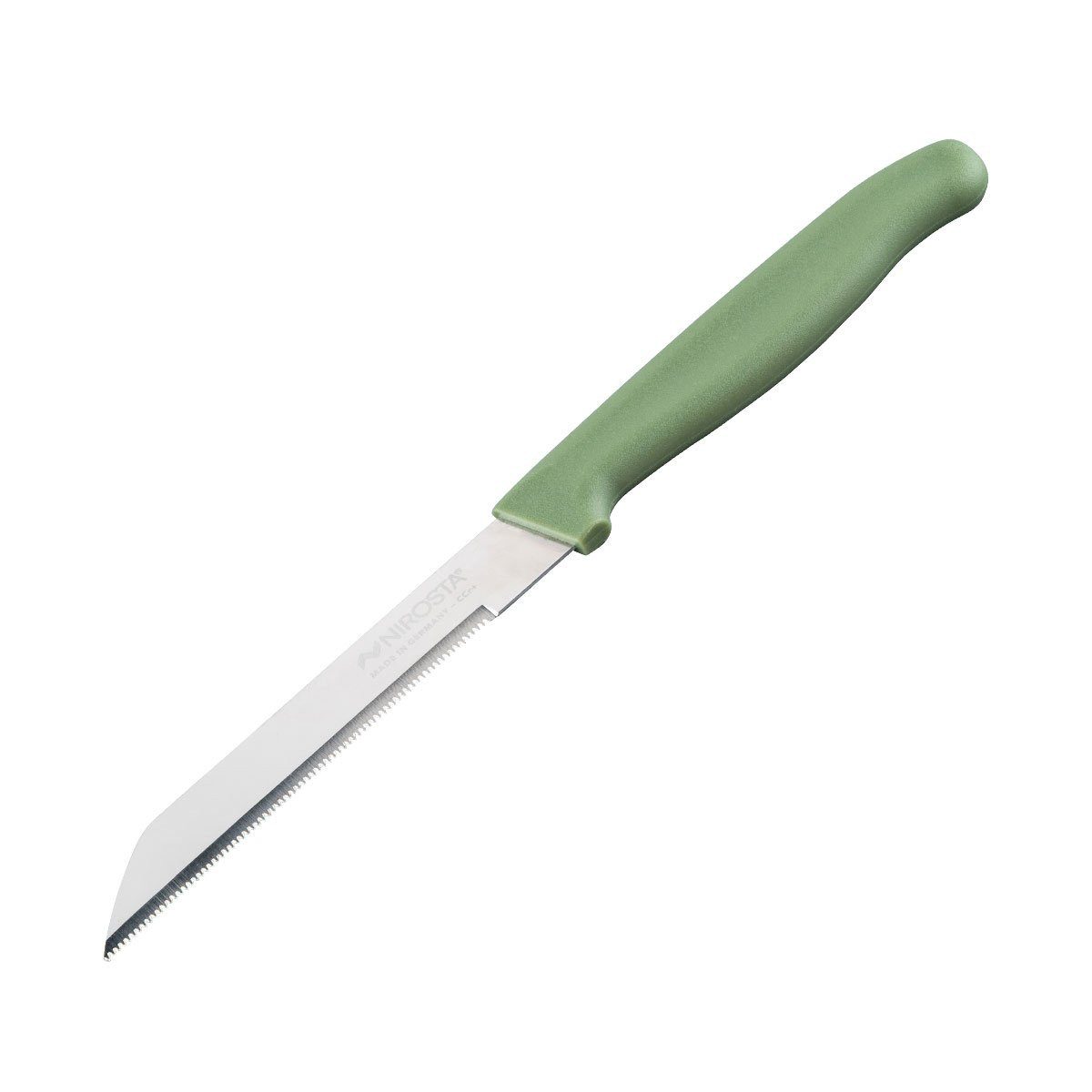 Gemüsemesser Elemental Gemüsemesser – Extra feiner Sägeschliff -rutschfester Griff