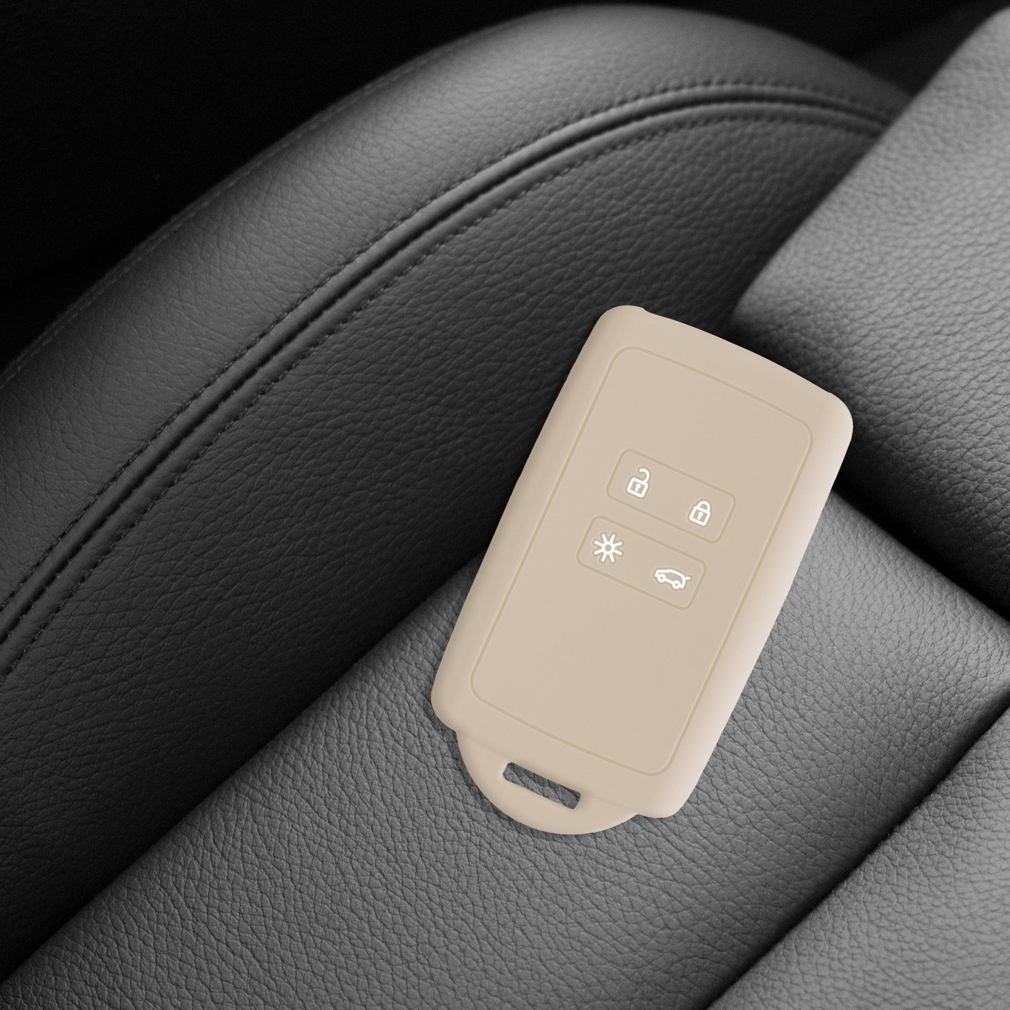 kwmobile Schlüsseltasche Autoschlüssel Hülle für Renault, günstig online kaufen