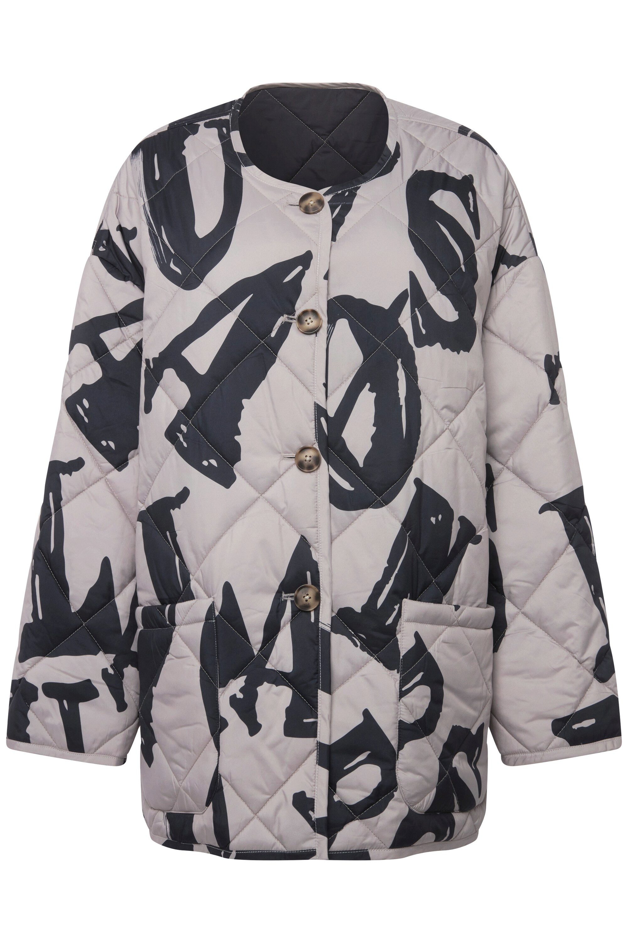 Laurasøn Steppjacke Wende-Steppjacke Rundhals je 2 günstig online kaufen