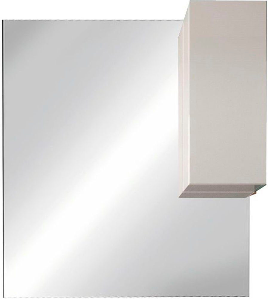 LED, inkl. Vittoria welltime Badspiegelschrank mit 120 Spiegelschrank Beleuchtung 1 Tür, Breite