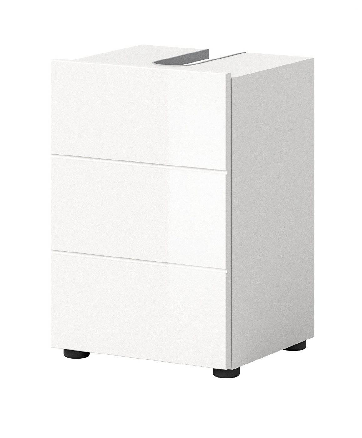 Inn.Furn Waschbeckenunterschrank Larik (Badschrank in weiß, günstig online kaufen