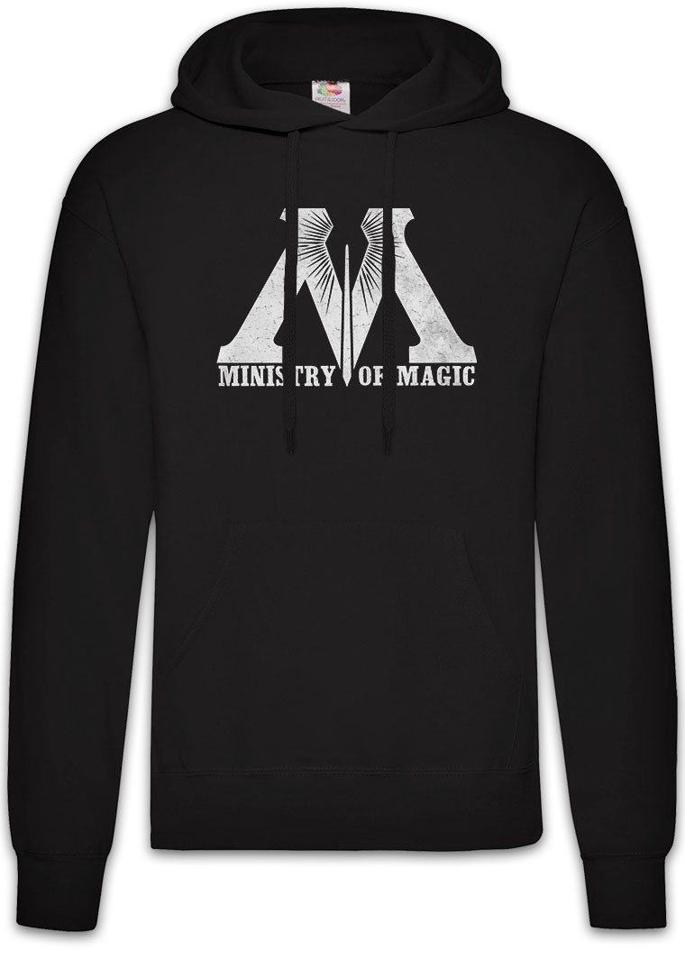 Hoodie Ministry of Magic A2 Herren Hoodie Kult Harry Lord Fan Nerd Geek