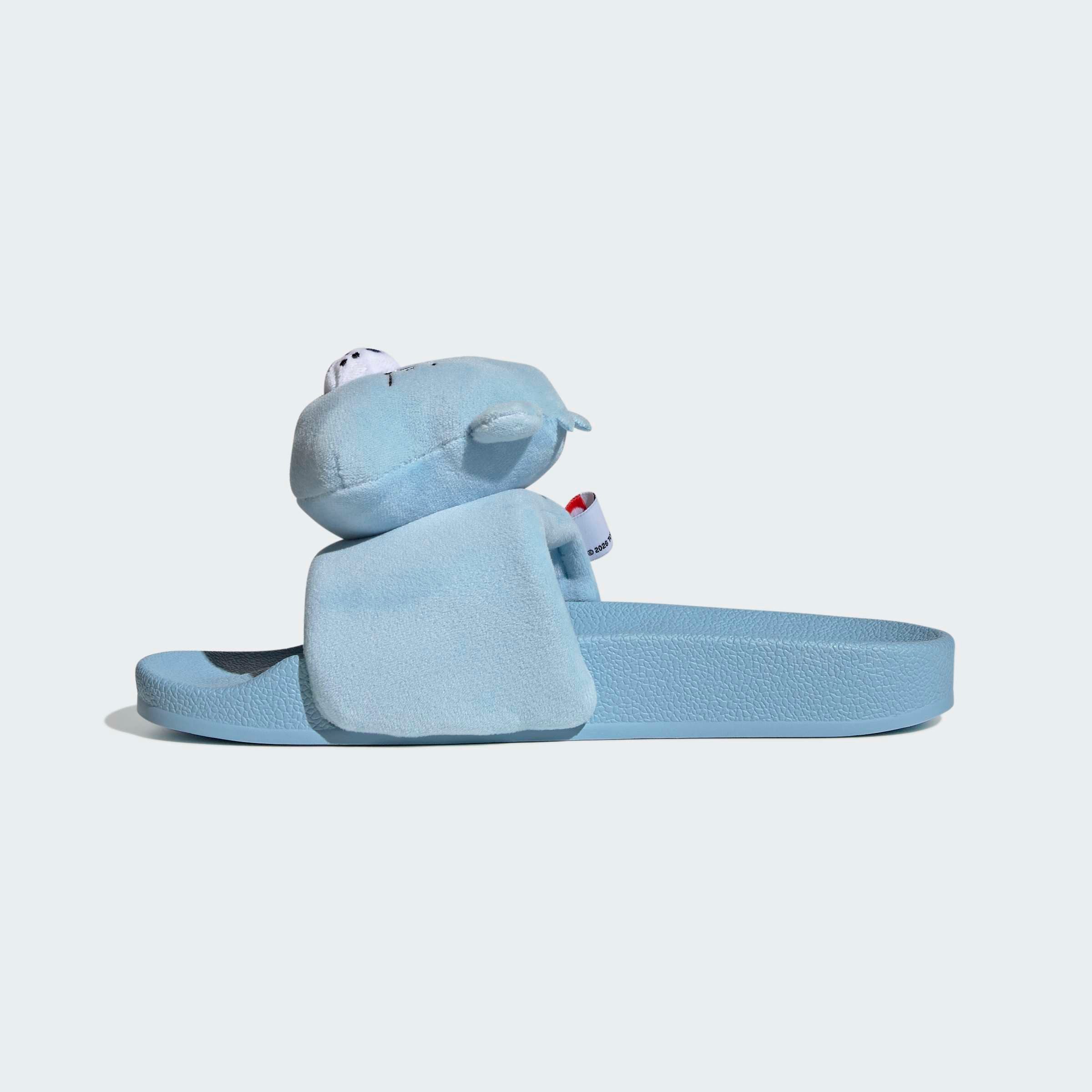 adidas Originals CARE BEARS X ADIDAS ADILETTEN Hausschuh Care Bears Glücksbärchis Pantolette