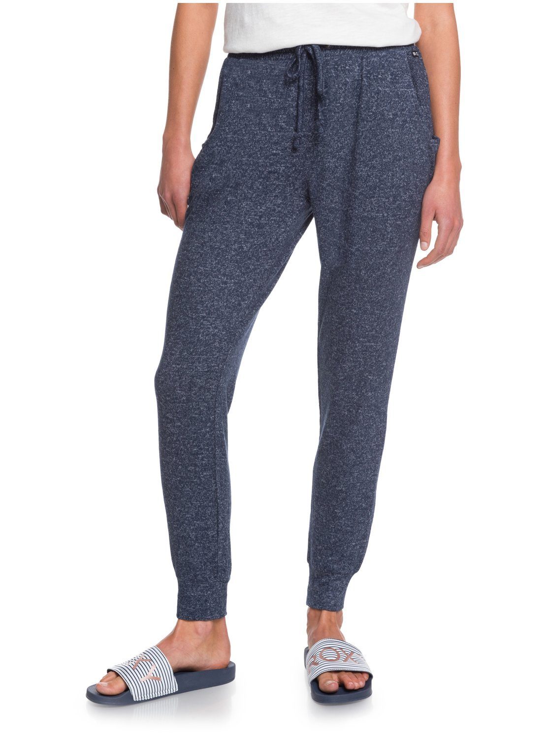 Roxy Jogger Pants Just Yesterday Stoff Leichtes Weiches 