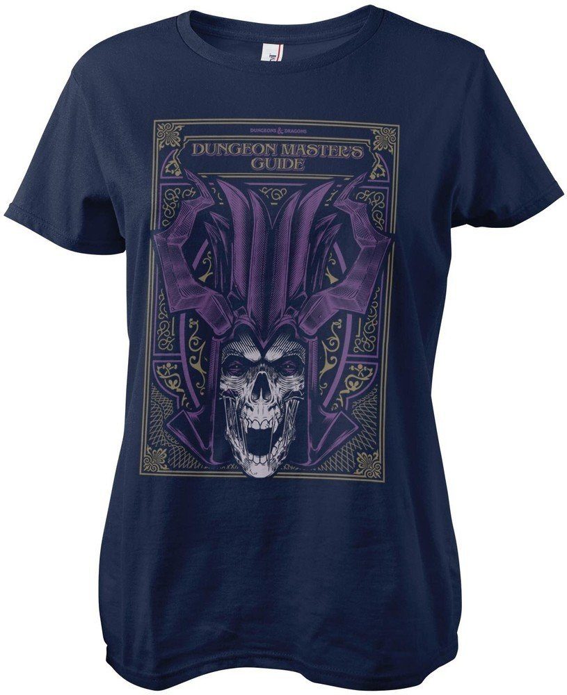 DUNGEONS & DRAGONS T-Shirt D&D Dungeons Master's Guide Girly Tee