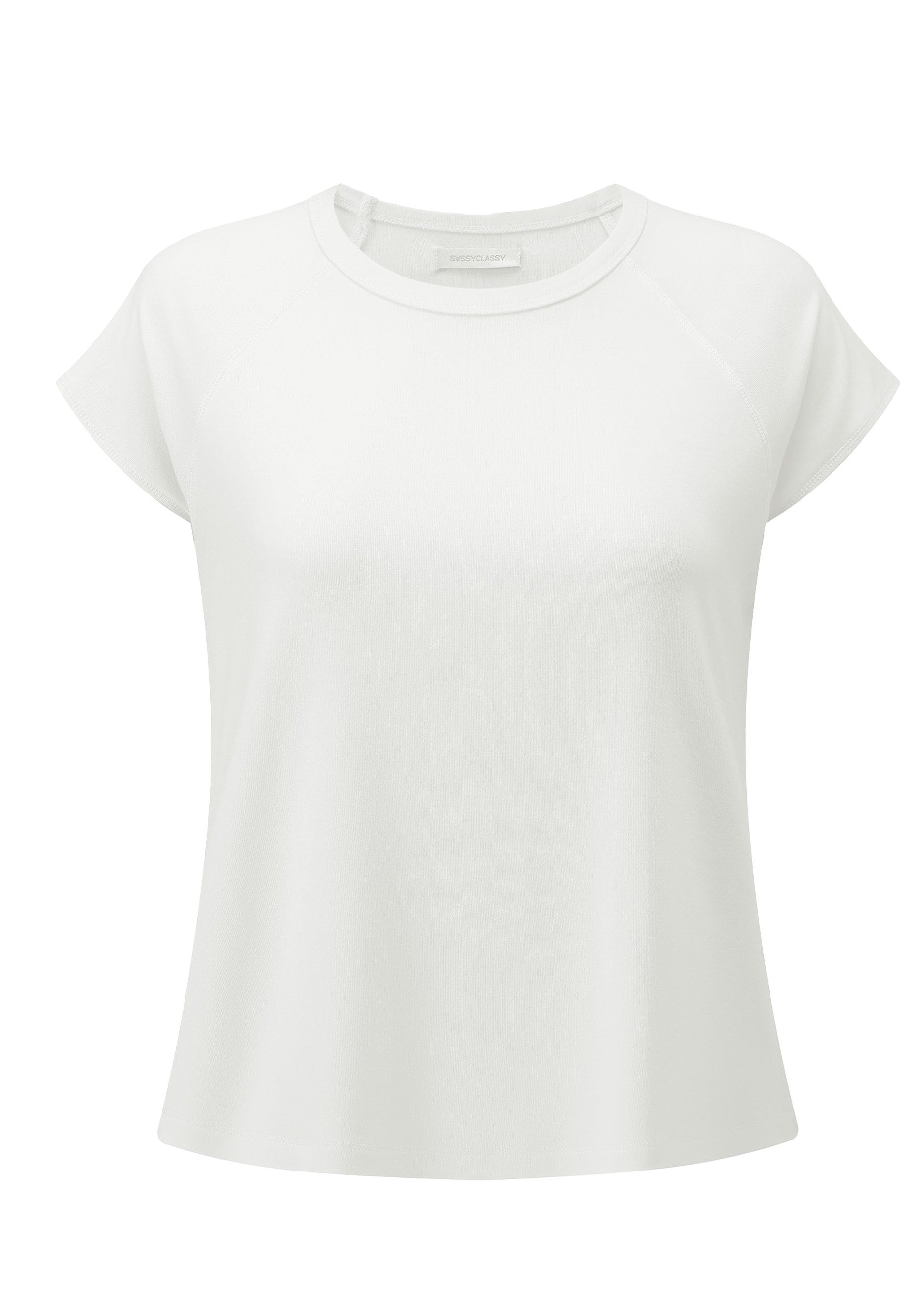 SASSYCLASSY T-Shirt T-Shirt mit Raglannaht für günstig online kaufen