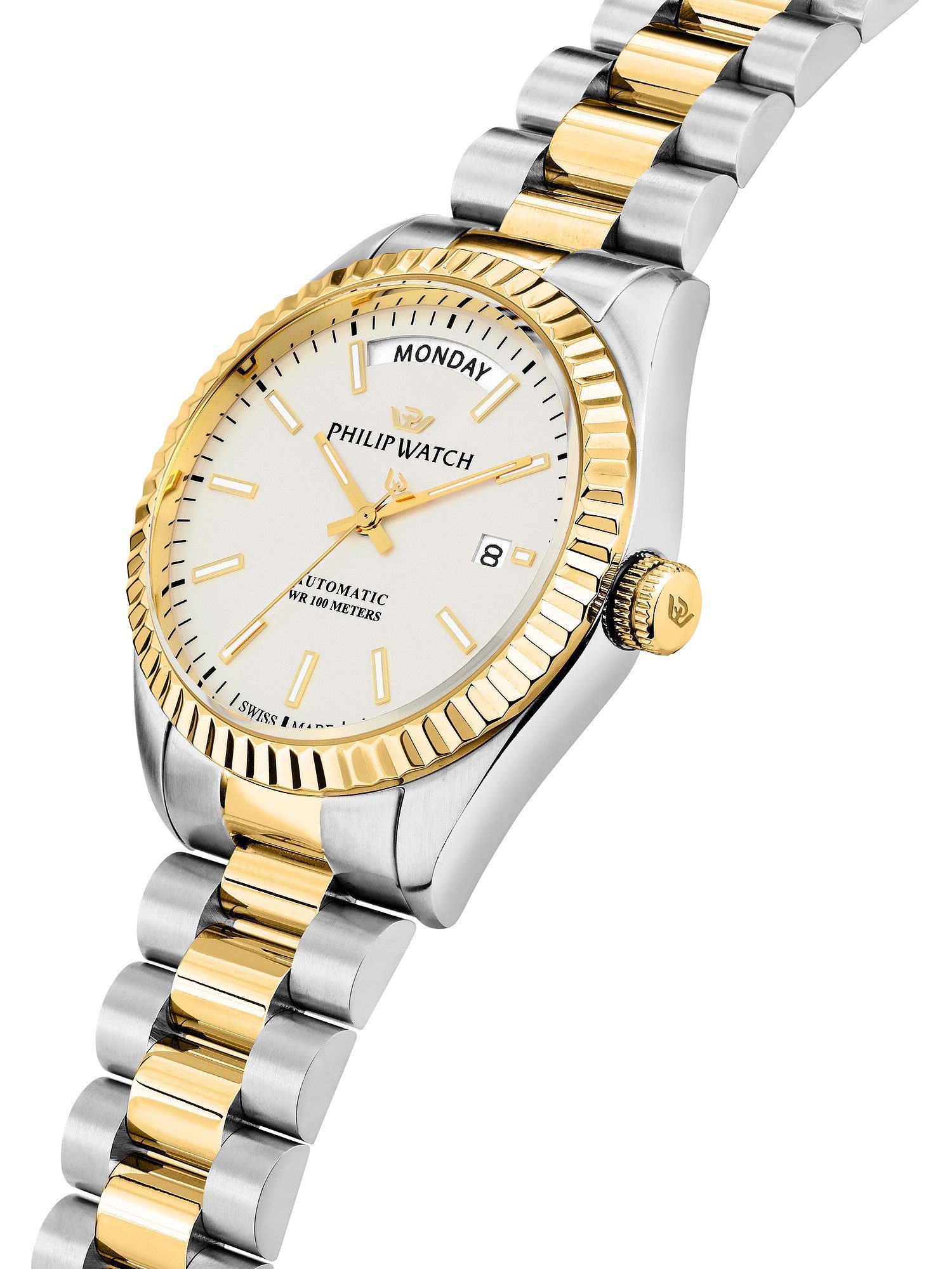 PHILIP WATCH UHREN Quarzuhr Philip Watch Herren-Uhren Analog Automatik