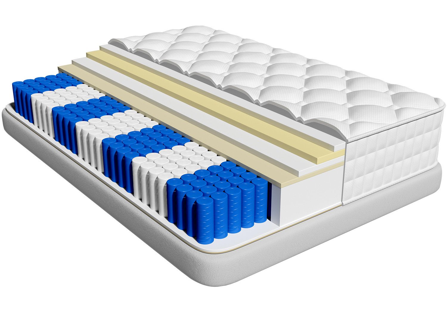 Taschenfederkernmatratze Matratze, 7-Zonen Federkernmatratze Matratzen mit günstig online kaufen