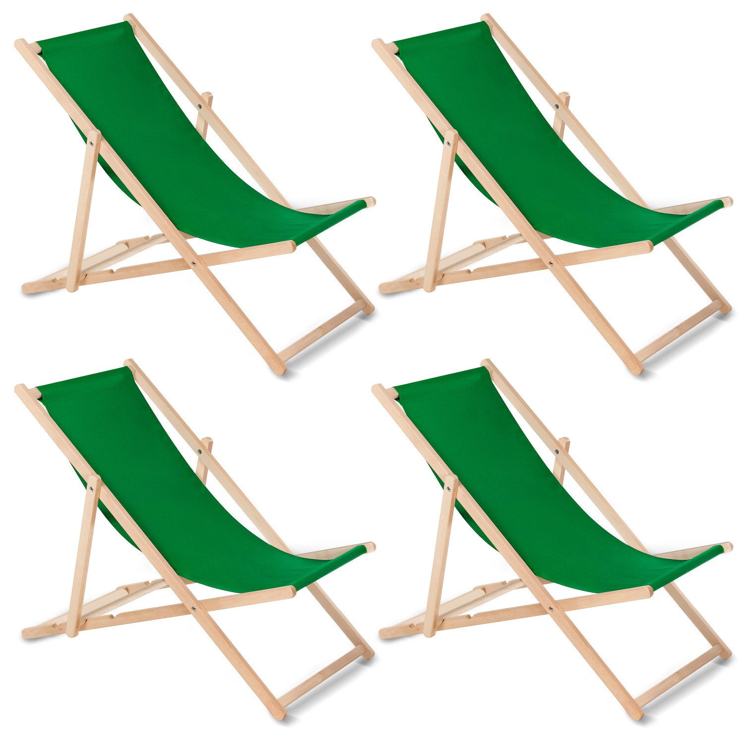 GreenBlue Gartenliege GB183, 4 St., Klassischer günstig online kaufen