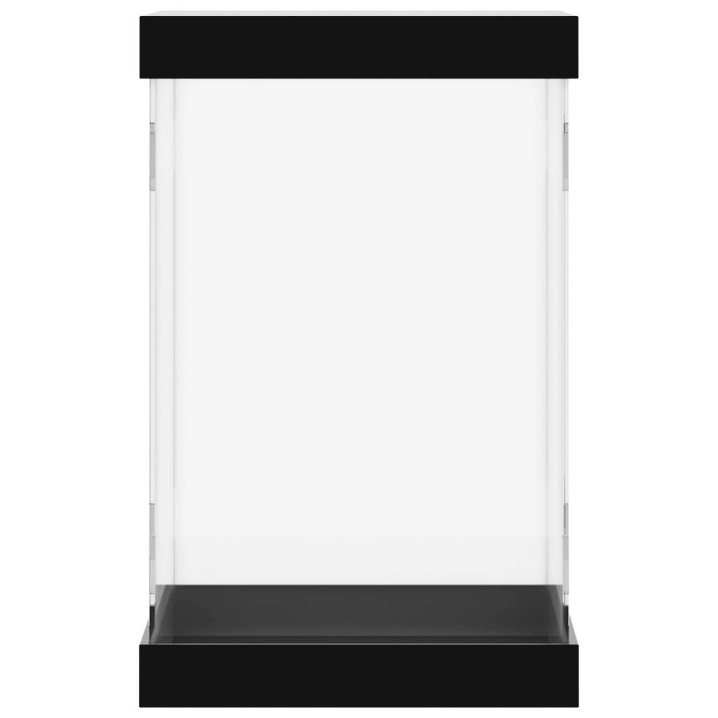 vidaXL Vitrine Vitrine Transparent 14x14x22 cm Acryl – Bild 4 von 5