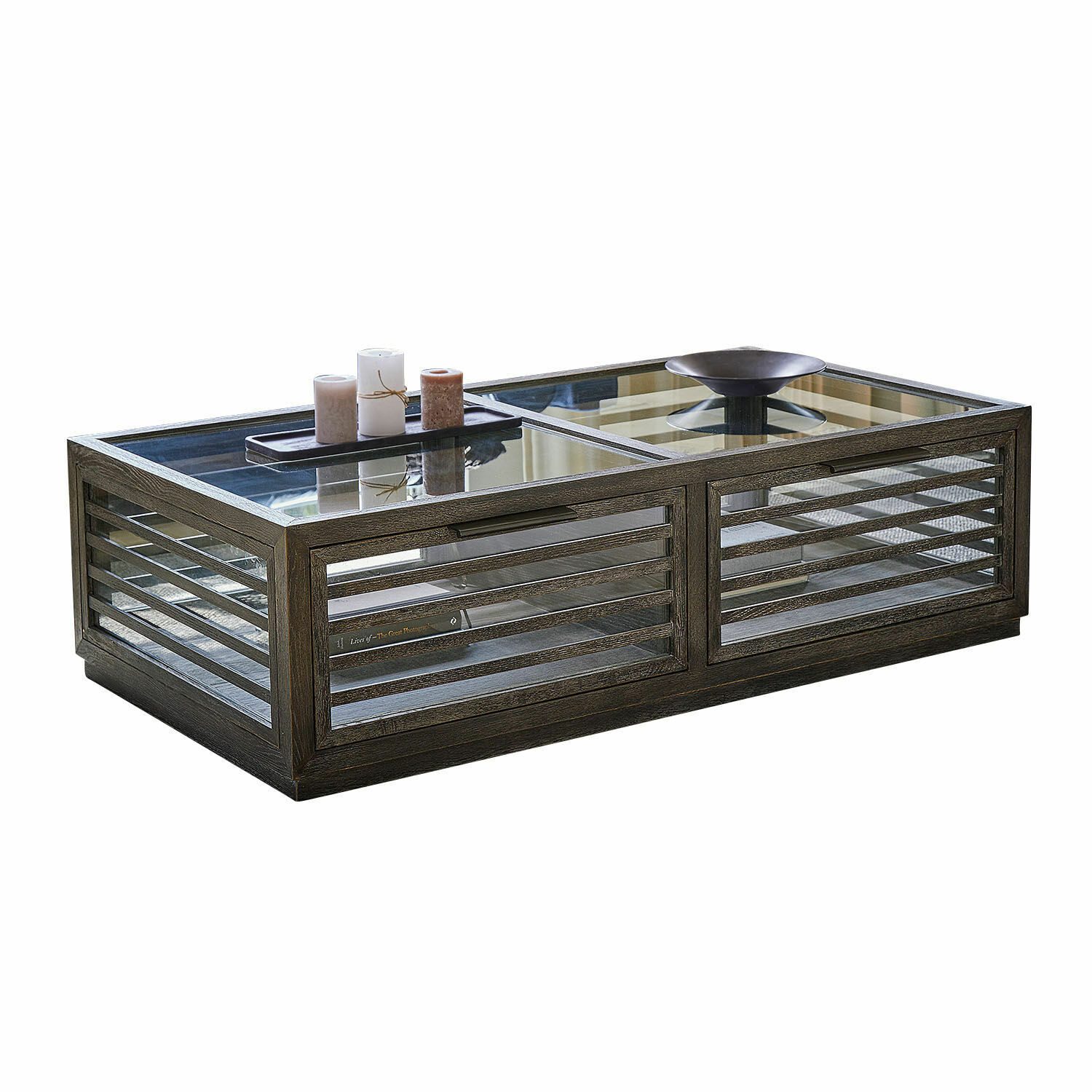 Mirabeau Couchtisch Couchtisch Trowbridge braun