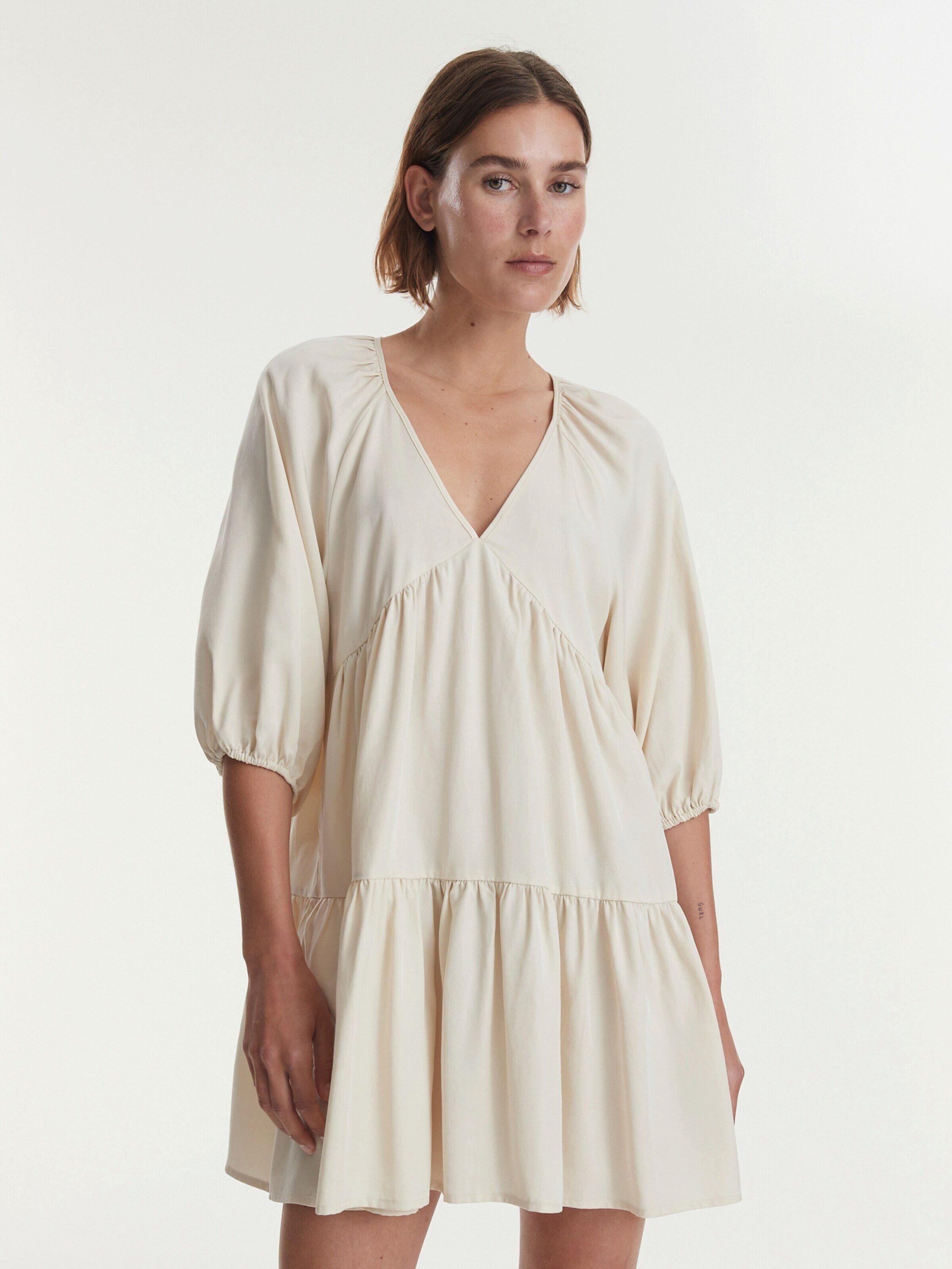 EDITED Blusenkleid Aamu (1-tlg) Drapiert/gerafft