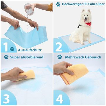 Bettizia Hundetoilette Welpenunterlage Puppy Pads Hunde-Toilettenmatten Hundeklo