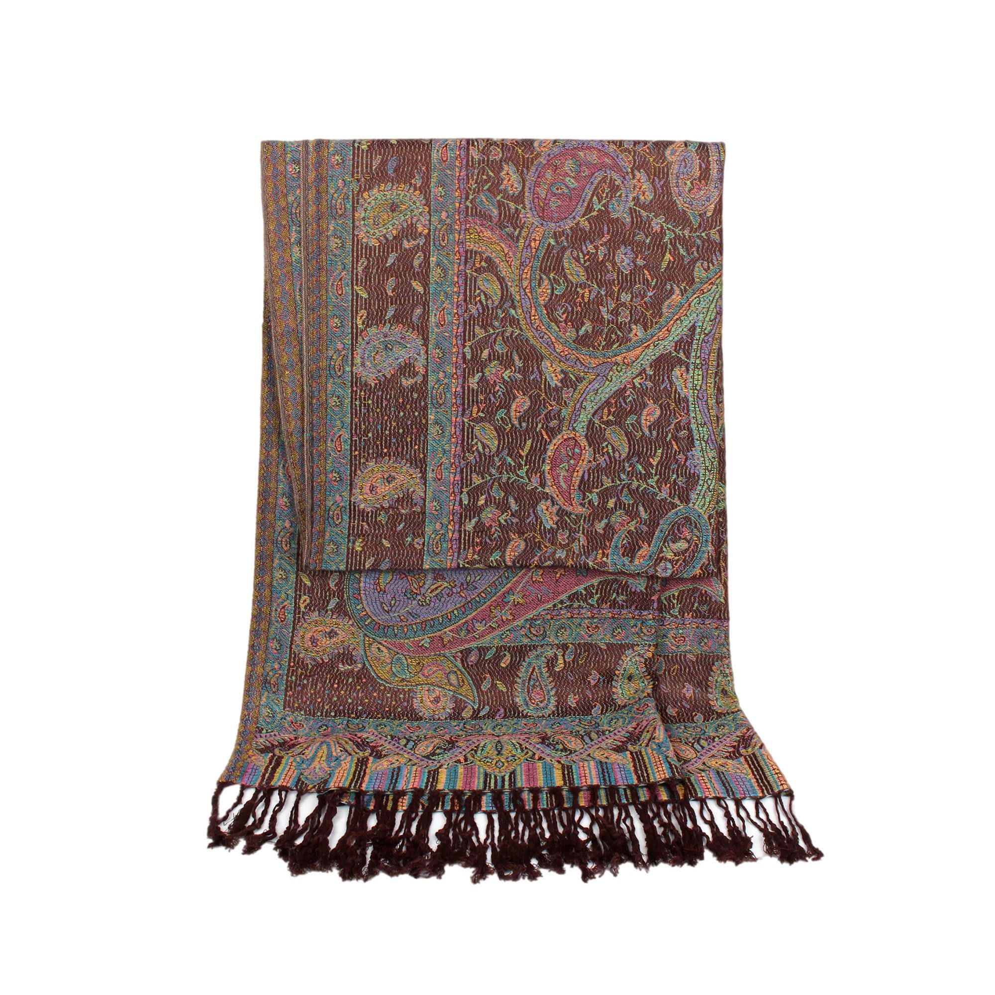 ZEBRO Pashmina Pashmina mit Paisley-Muster