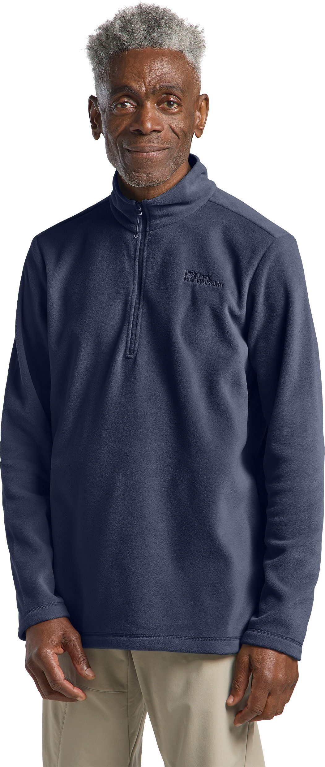 Jack Wolfskin Fleecepullover TAUNUS HZ M günstig online kaufen