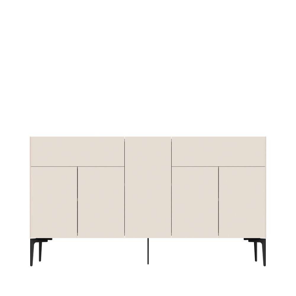 Places of Style Sideboard Sky45, Lackiert mit wasserbasiertem UV-Lack