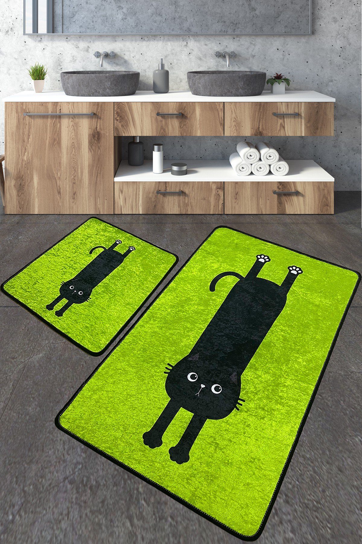 L'Essentiel Maison Badematte 100% POLYESTER, 60 x 100 cm (1 Piece) L5289 günstig online kaufen